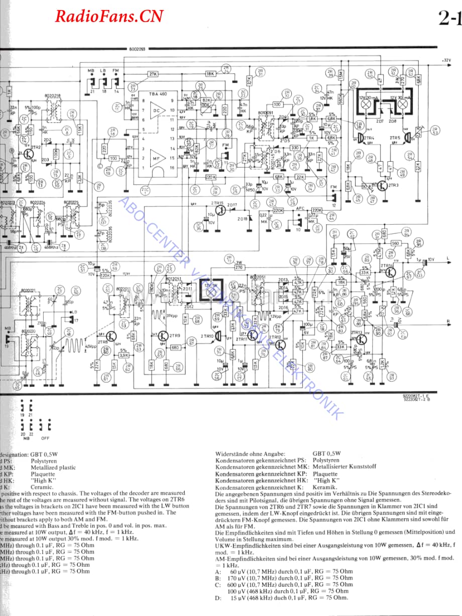 B&O-Beocenter1600-type-2606维修电路图 手册.pdf_第3页