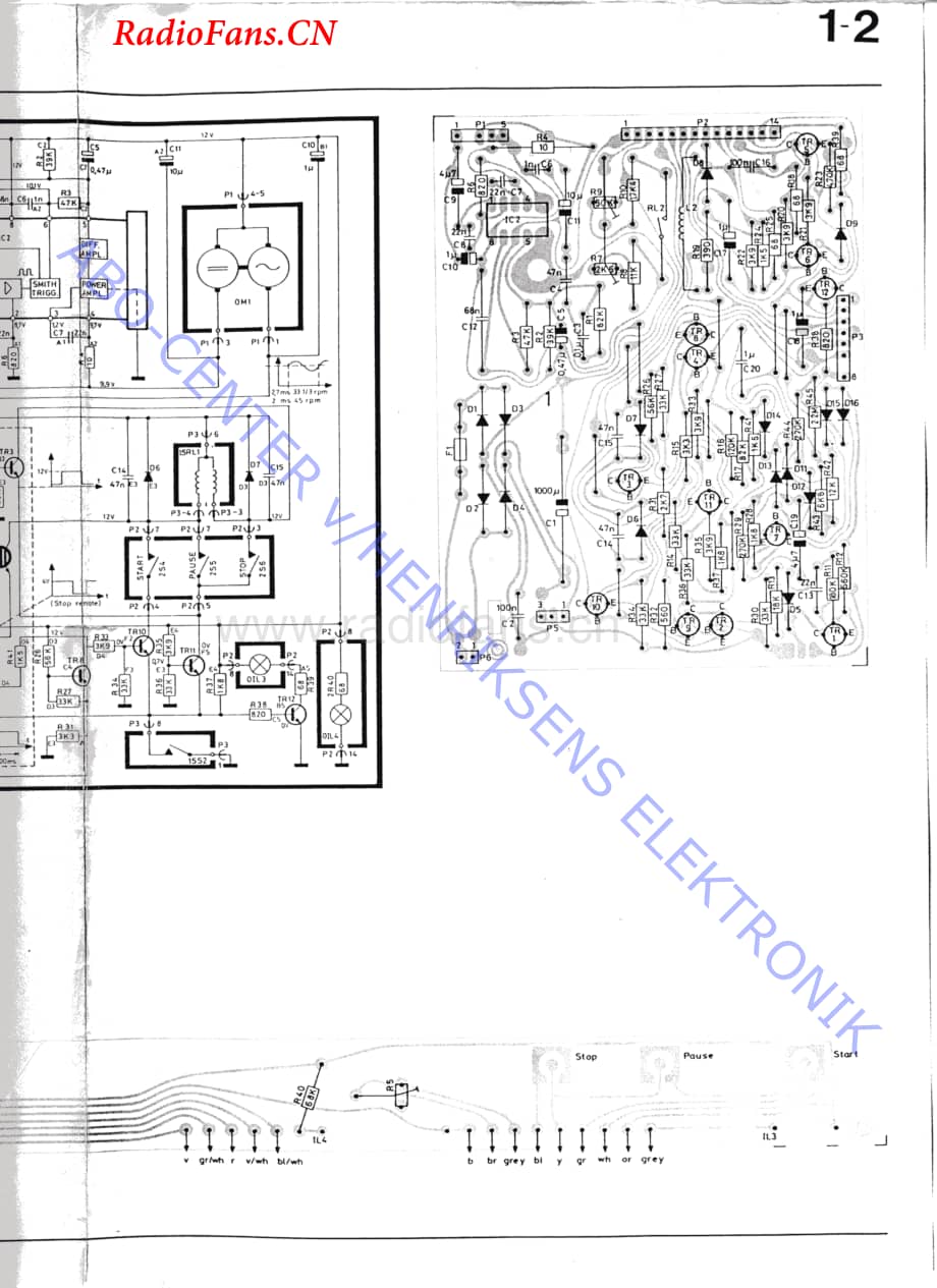 B&O-Beogram1500-type-572x维修电路图 手册.pdf_第2页