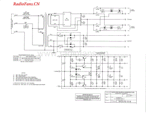AudioResearch-D60-pwr-sch维修电路图 手册.pdf