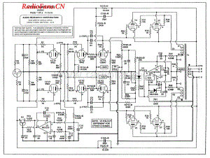 AudioResearch-VT130-pwr-sch维修电路图 手册.pdf