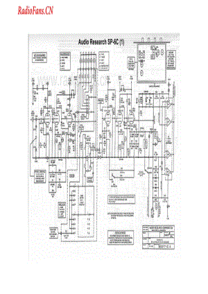 AudioResearch-SP6C-pre-sch维修电路图 手册.pdf