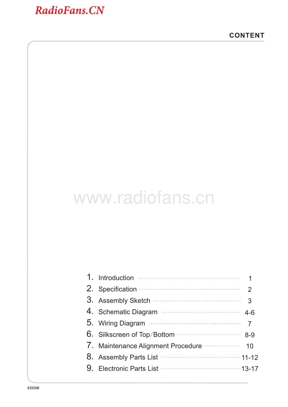 Audiolab-8200M-pwr-sm维修电路图 手册.pdf_第3页