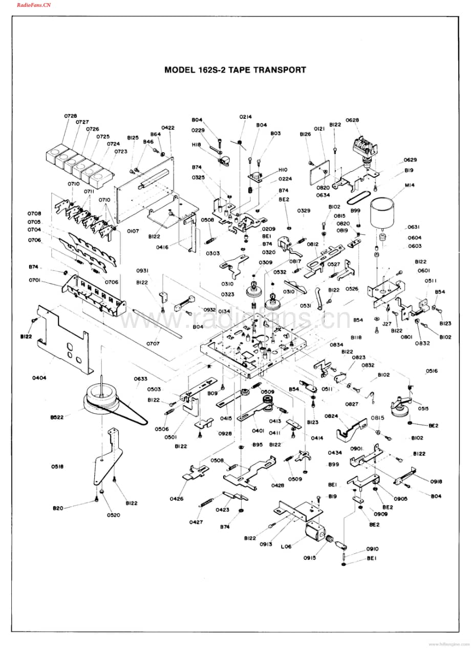 Audiotronics-162S2-tape-sm维修电路图 手册.pdf_第3页