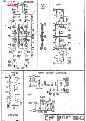 AudioNote-M2-riaa-sch维修电路图 手册.pdf