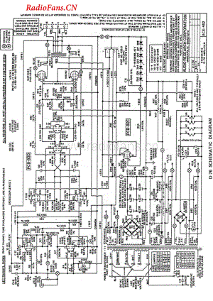 AudioResearch-D76-pwr-sch维修电路图 手册.pdf