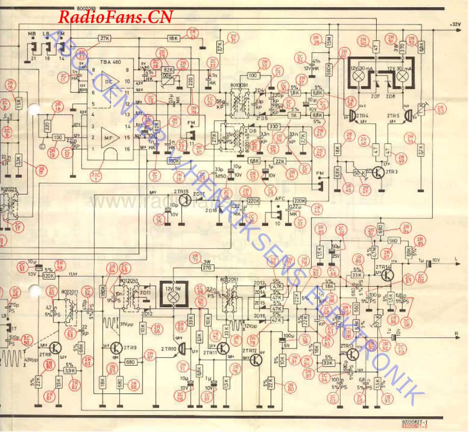 B&O-Beomaster901-type-2602维修电路图 手册.pdf_第3页