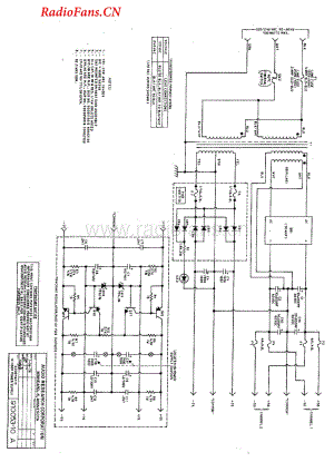 AudioResearch-D100-pwr-sch维修电路图 手册.pdf