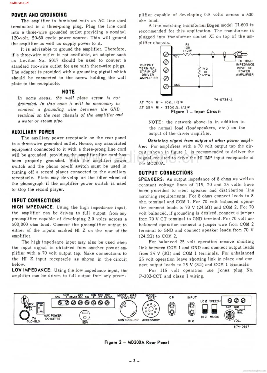 Bogen-MO200A-pa-sm维修电路图 手册.pdf_第3页