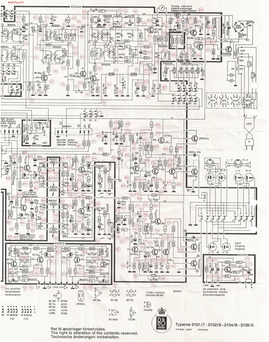 B&O-Beomaster3000-type-240x维修电路图 手册.pdf_第2页