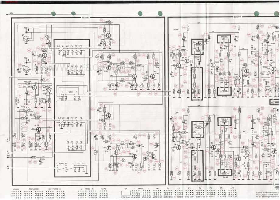 B&O-Beomaster3000-type-240x维修电路图 手册.pdf_第3页