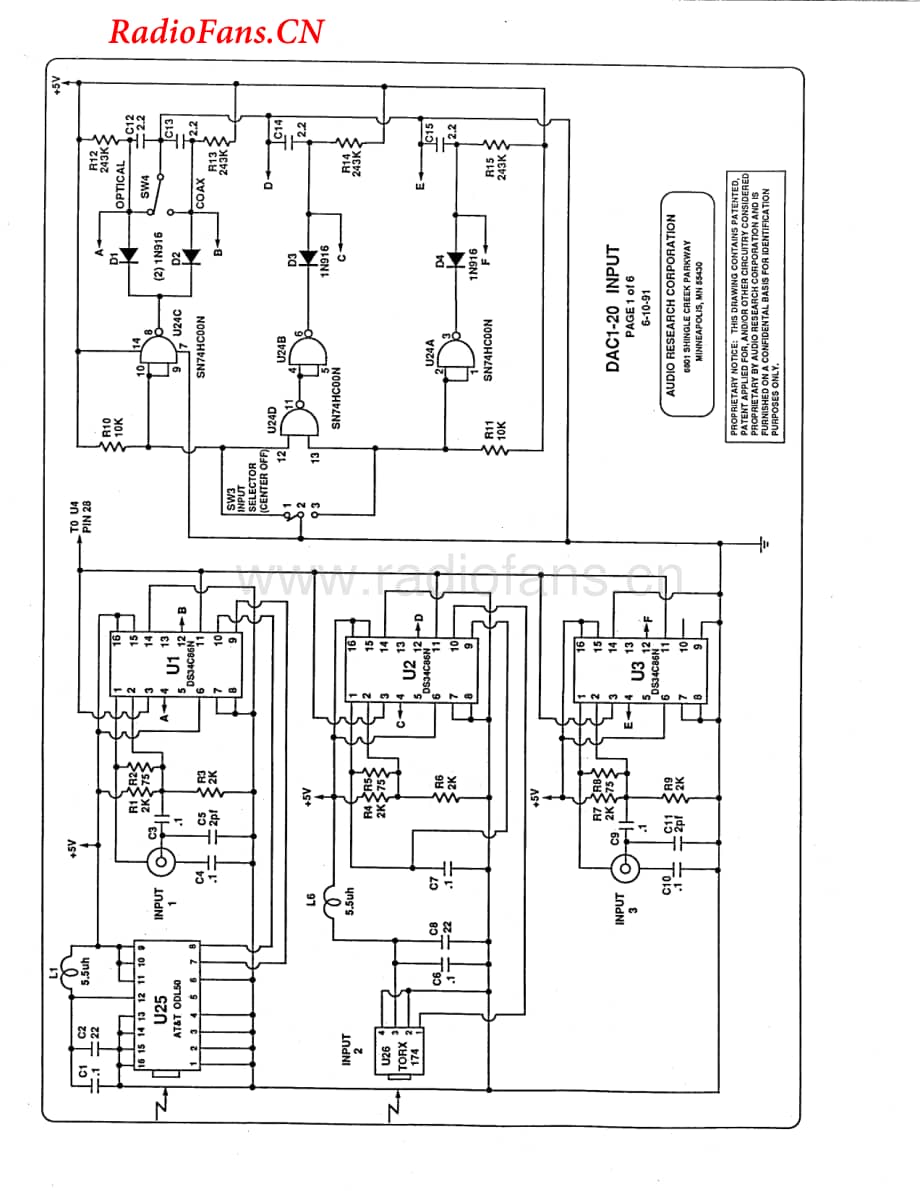 AudioResearch-DAC1.20-dac-sch维修电路图 手册.pdf_第2页