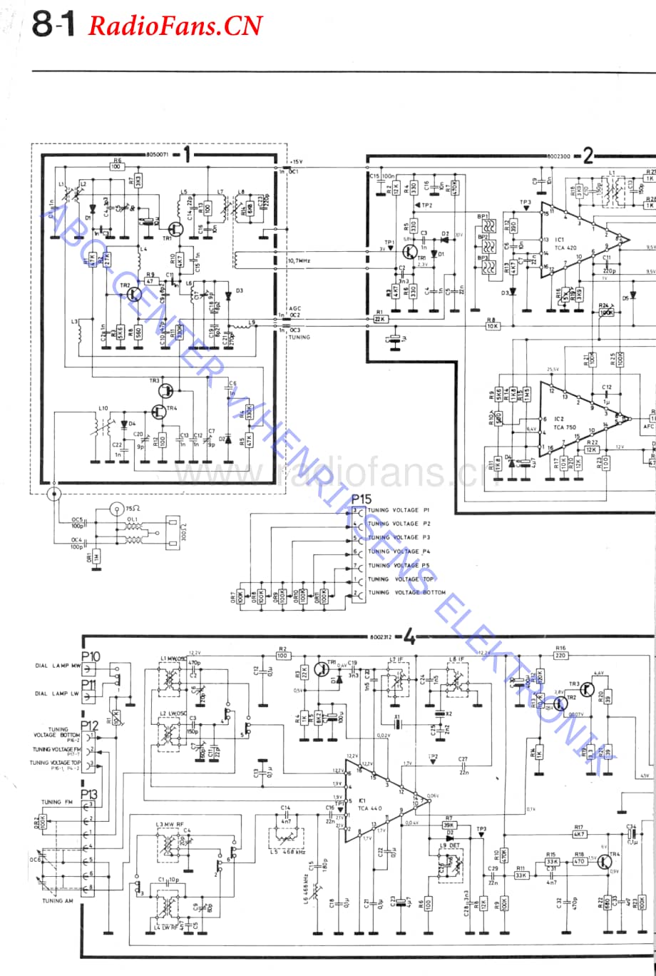 B&O-Beomaster2200-type-1601维修电路图 手册.pdf_第2页