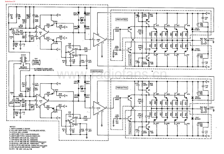 AudioResearch-D100B-pwr-sch维修电路图 手册.pdf_第2页