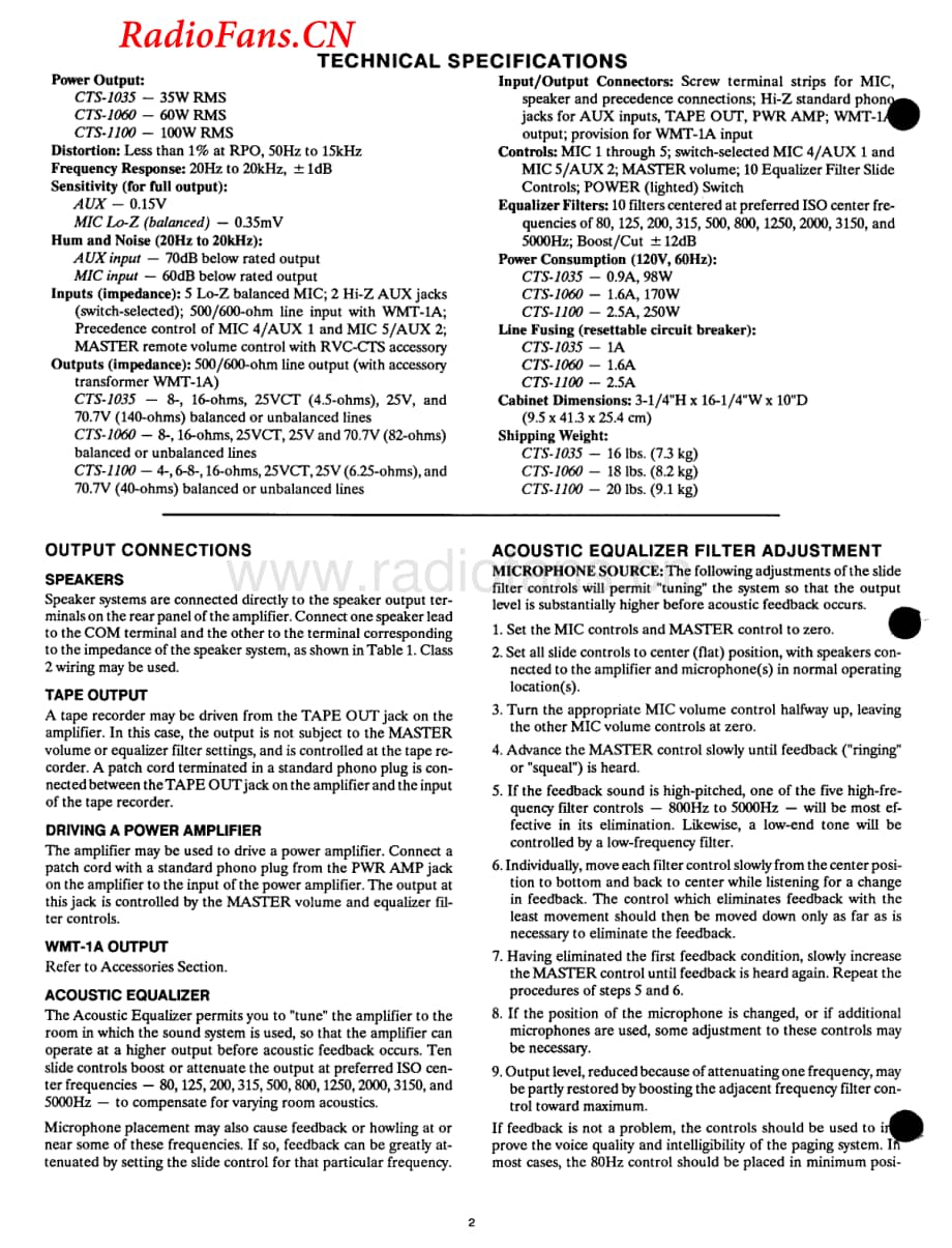 Bogen-CTS1100-pa-sm维修电路图 手册.pdf_第2页