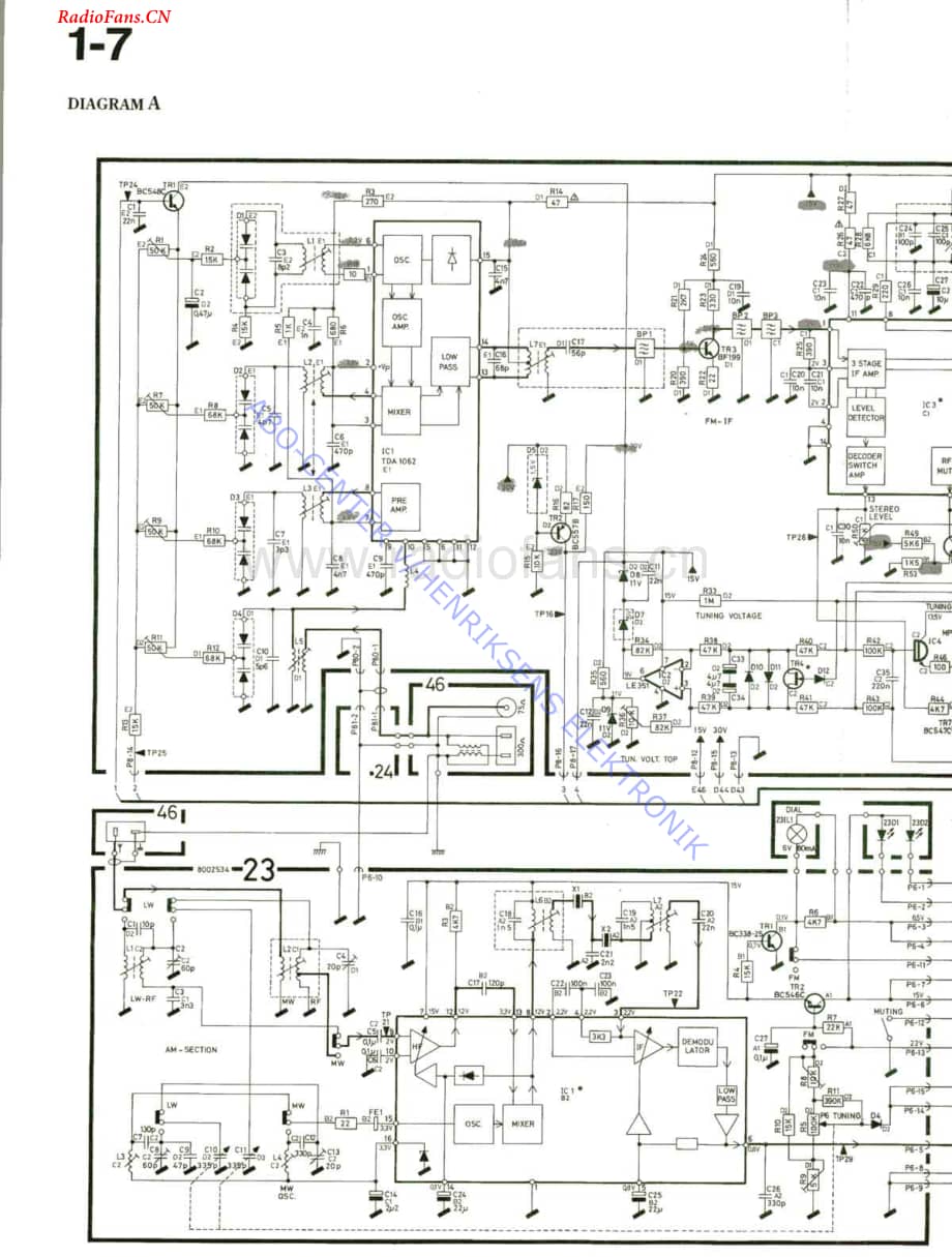 B&O-Beocenter7700-type-1811维修电路图 手册.pdf_第2页