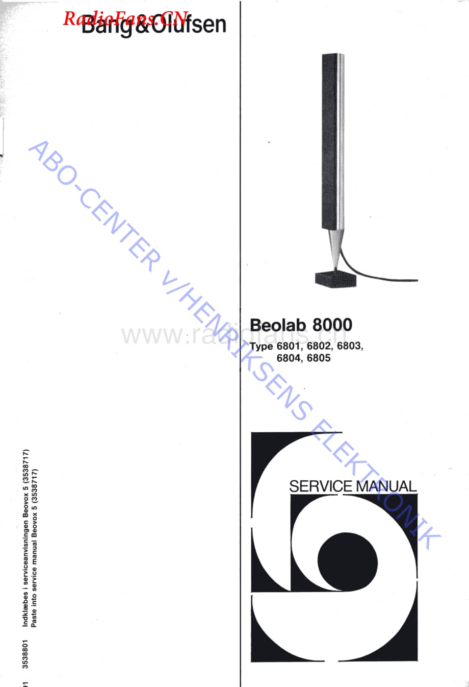 B&O-Beolab8000-type-680x维修电路图 手册.pdf_第1页