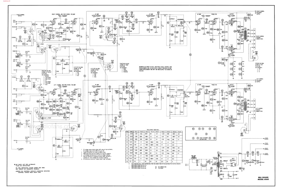 BellSound-6060-int-sm维修电路图 手册.pdf_第3页