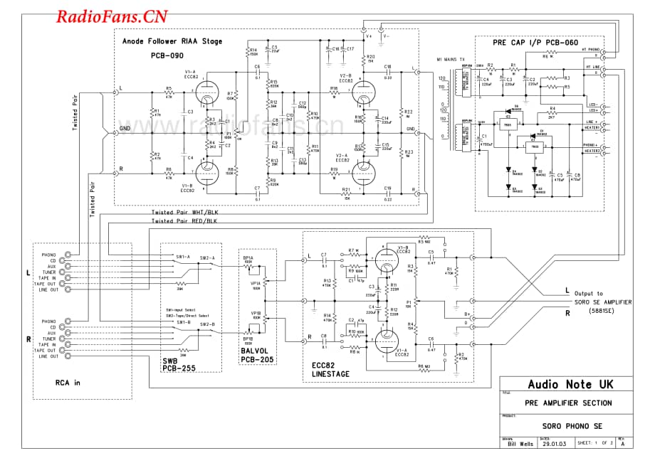 AudioNote-SoroPhonoSE-riaa-sch维修电路图 手册.pdf_第1页