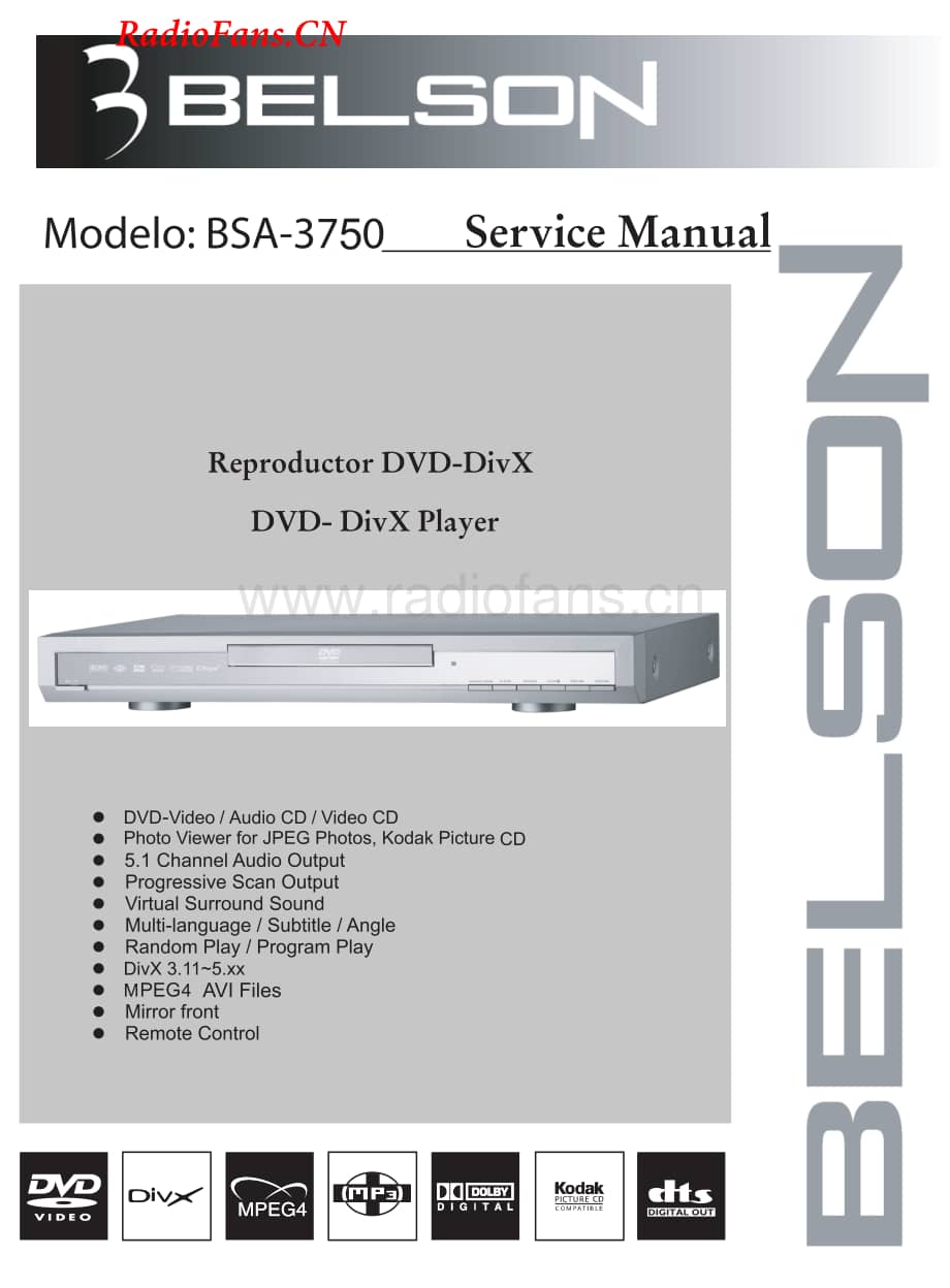 Belson-BSA-cd-sm维修电路图 手册.pdf_第1页