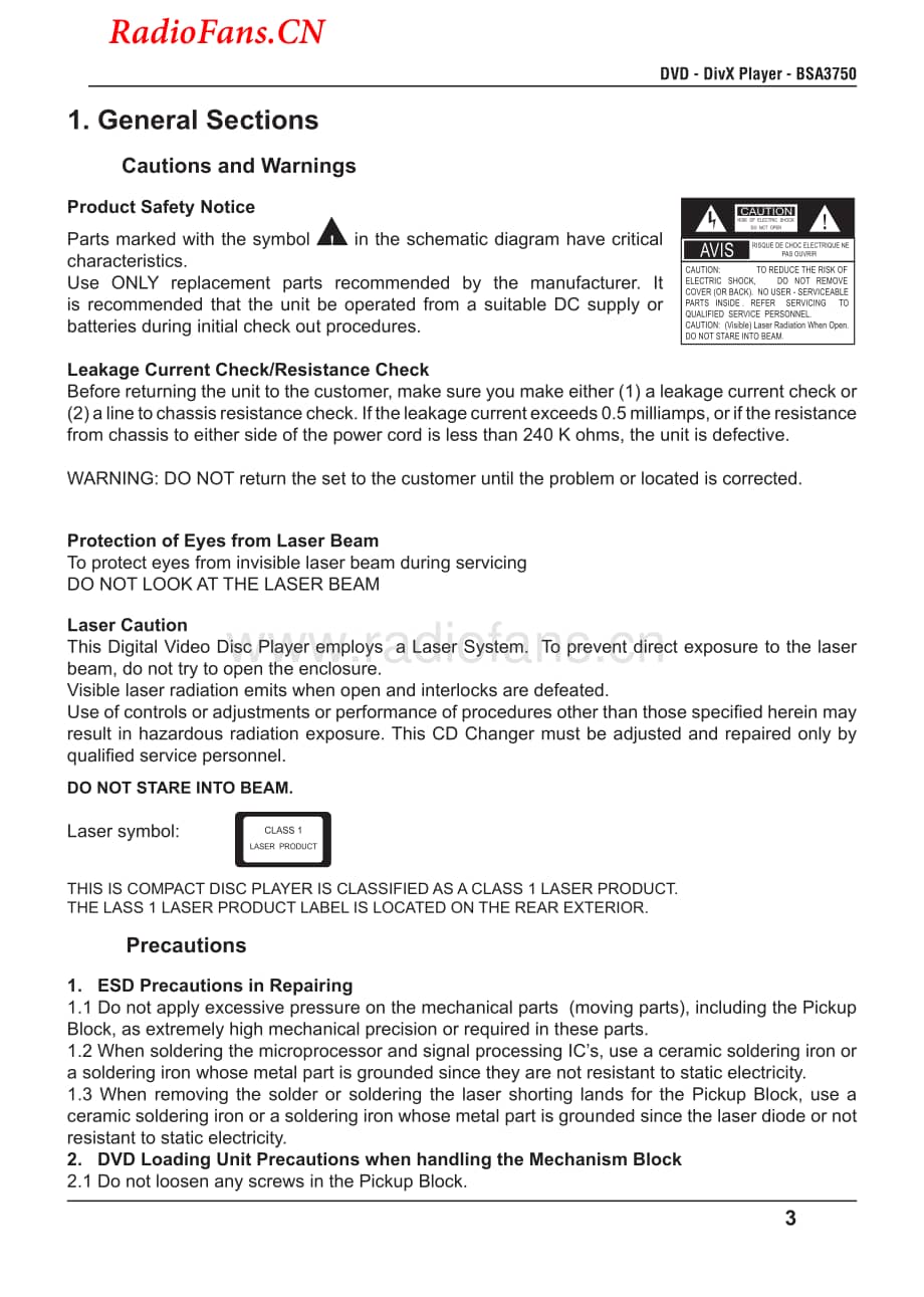 Belson-BSA-cd-sm维修电路图 手册.pdf_第3页