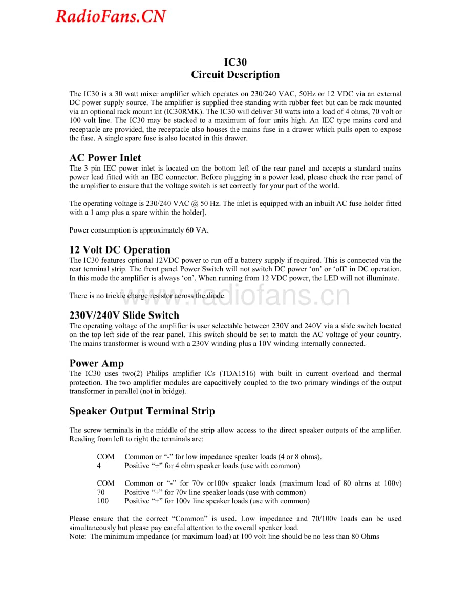 AustralianMonitor-IC30-pwr-sm维修电路图 手册.pdf_第3页