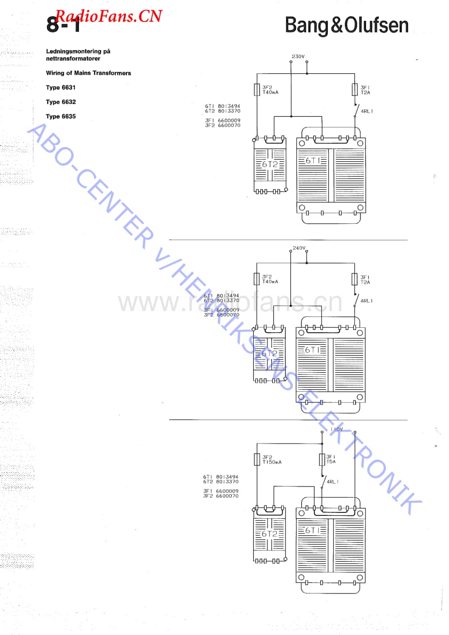 B&O-BeolabPenta-Type-663x维修电路图 手册.pdf_第2页