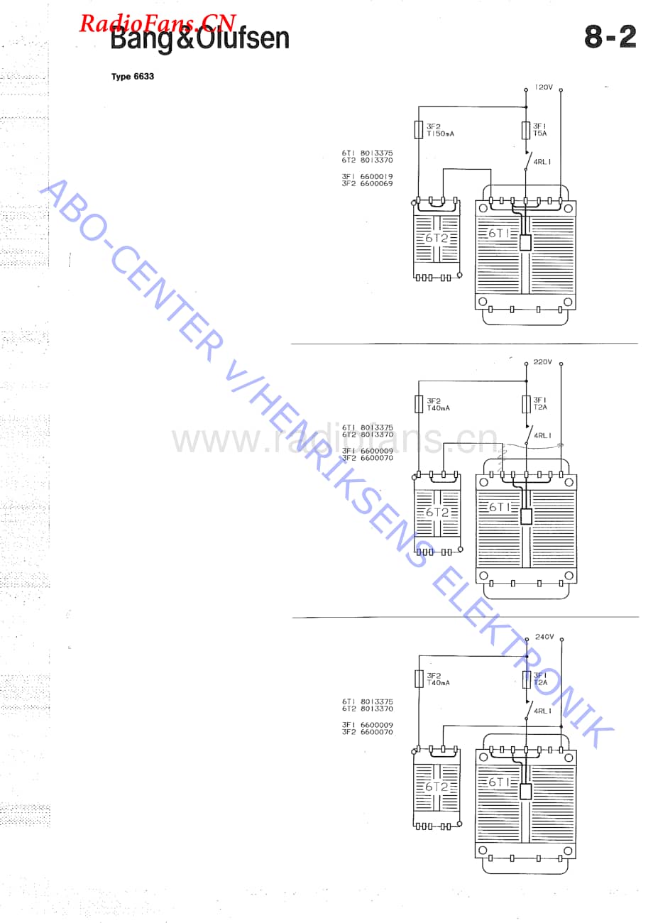 B&O-BeolabPenta-Type-663x维修电路图 手册.pdf_第3页