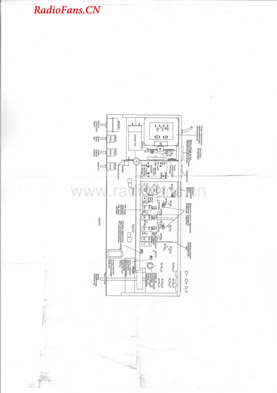 B&O-Beomaster1000-type-231x-1维修电路图 手册.pdf_第2页