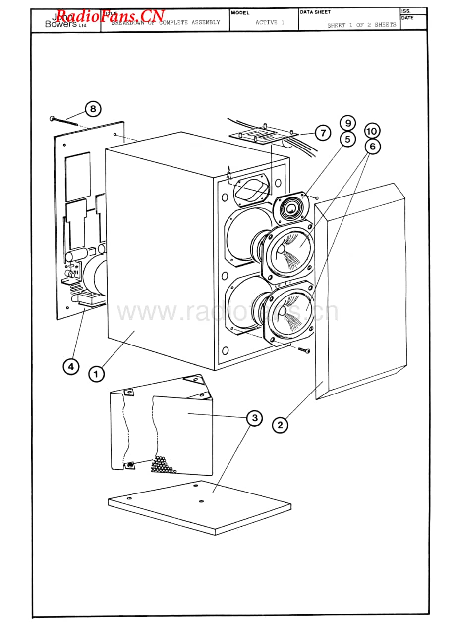 B&W-Active1-pwr-sm维修电路图 手册.pdf_第3页