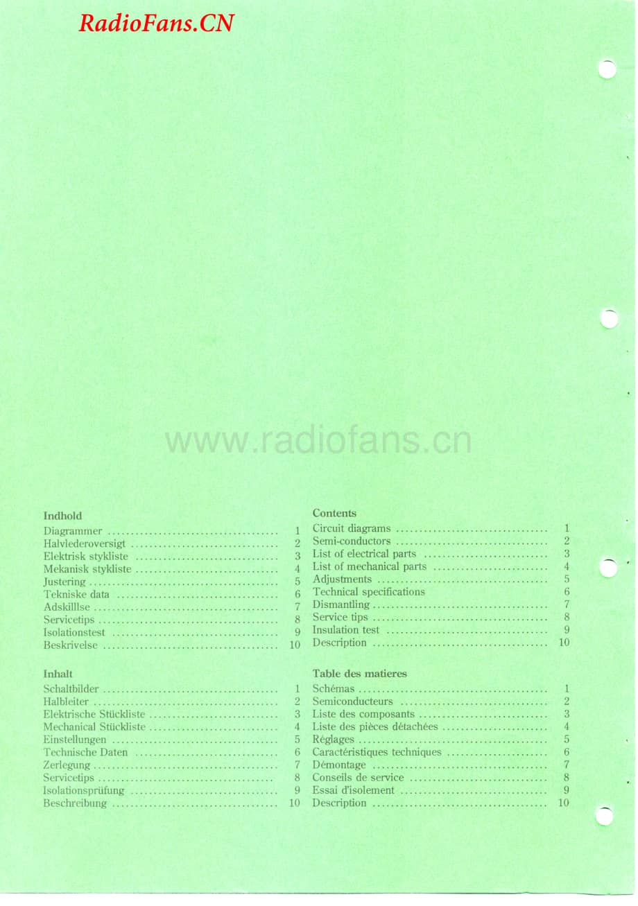 B&O-Beosystem10-type-152x维修电路图 手册.pdf_第2页