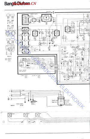 B&O-Beogram2200-type-572x维修电路图 手册.pdf