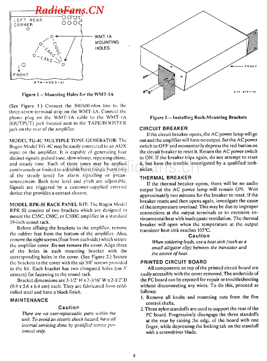 Bogen-C100C-pa-sm维修电路图 手册.pdf_第3页