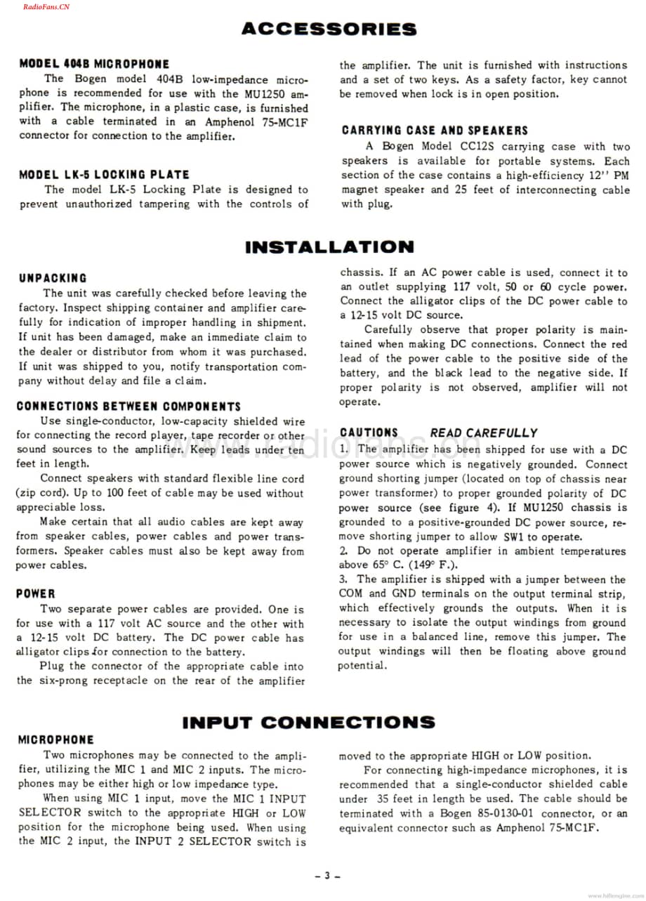 Bogen-MU1250-pa-sm维修电路图 手册.pdf_第3页