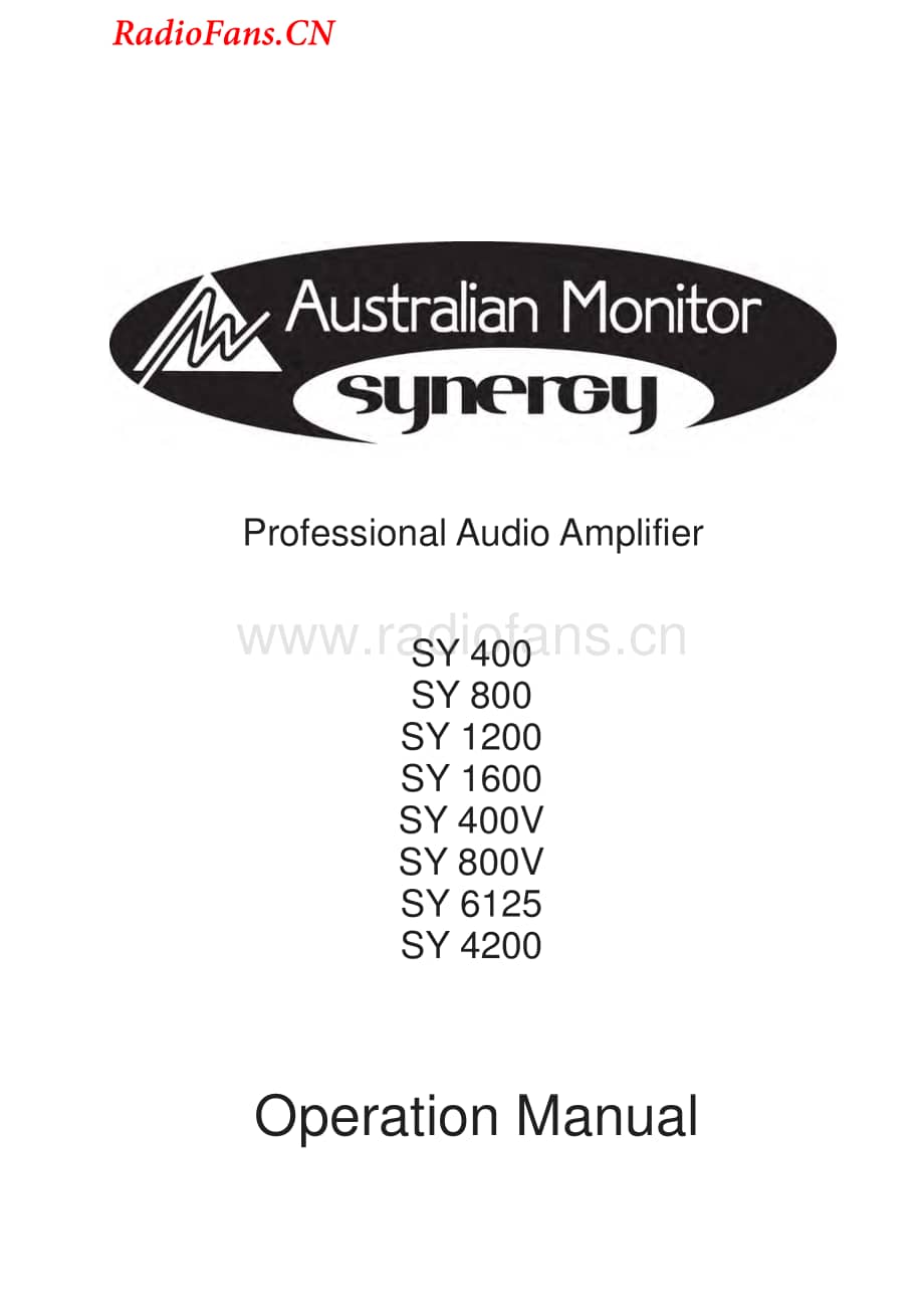 AustralianMonitor-SY800-pwr-sm维修电路图 手册.pdf_第2页