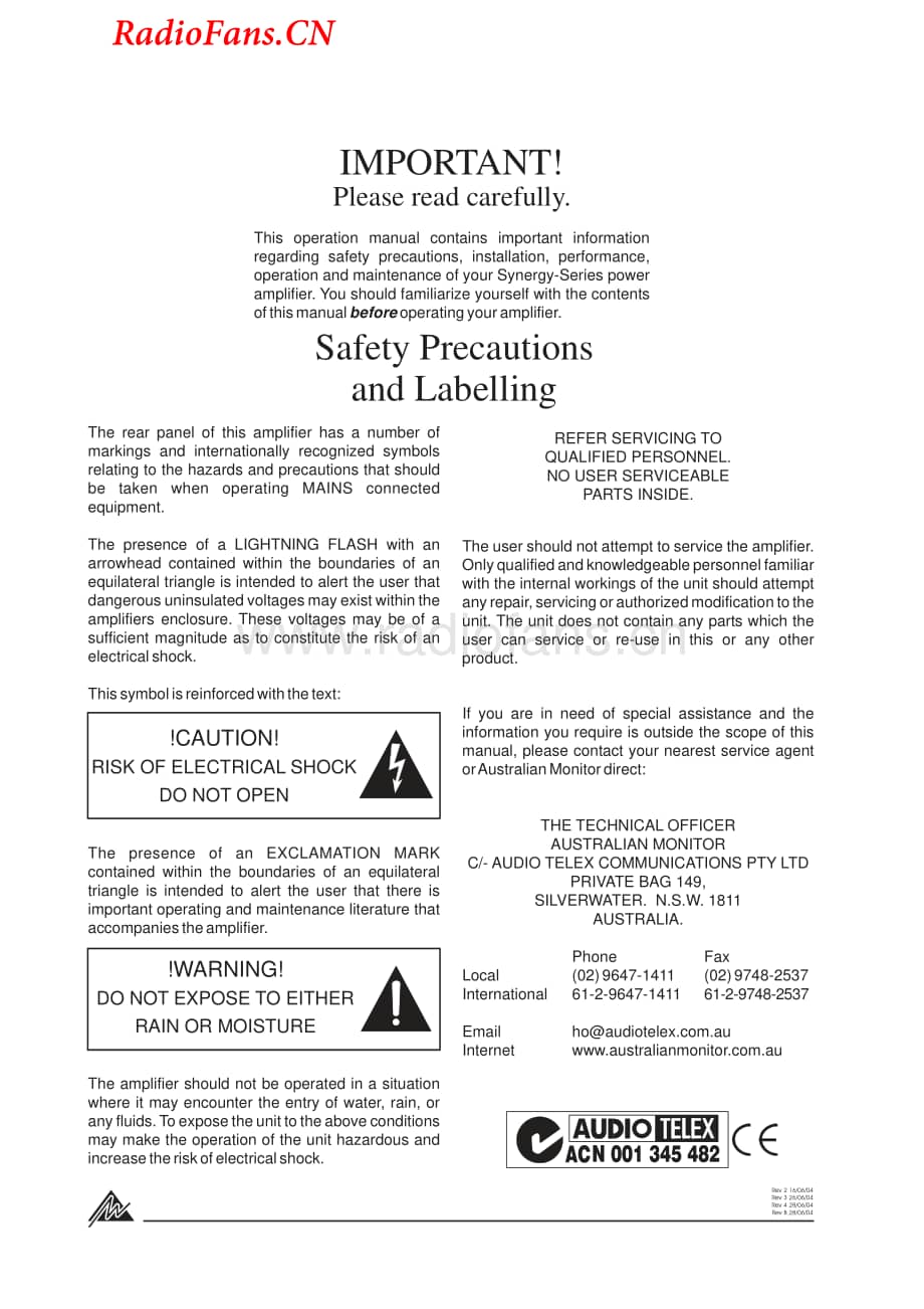 AustralianMonitor-SY800-pwr-sm维修电路图 手册.pdf_第3页