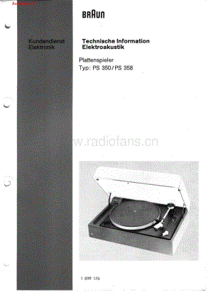 Braun-PS350-tt-sm维修电路图 手册.pdf