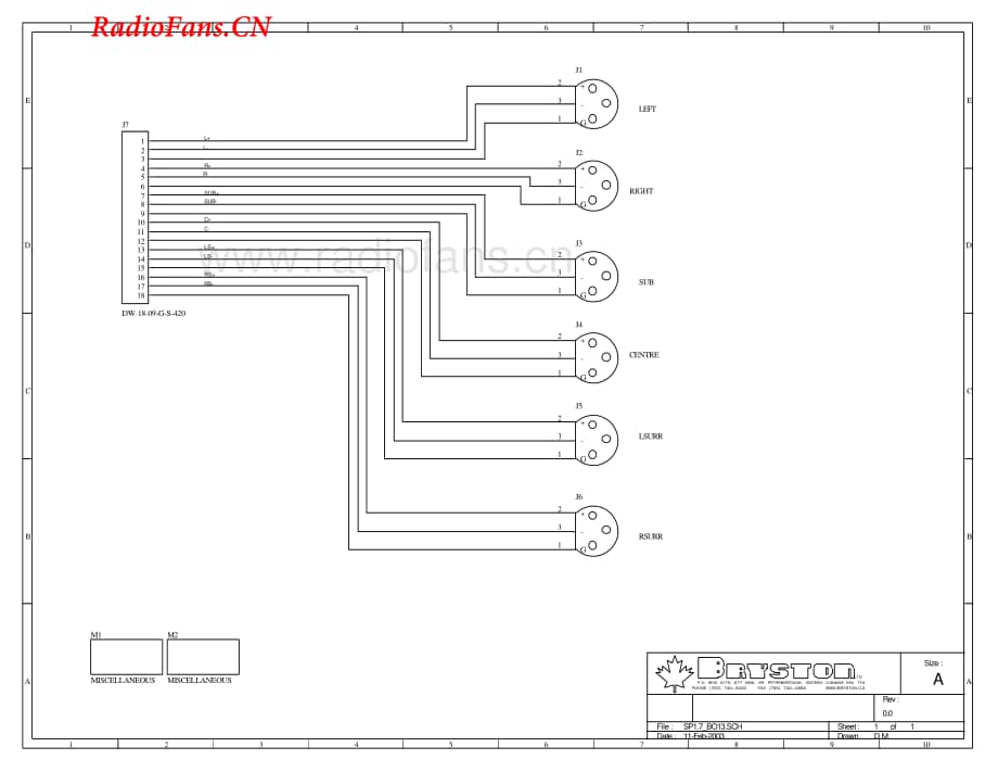 Bryston-SP17-pre-sch维修电路图 手册.pdf_第2页