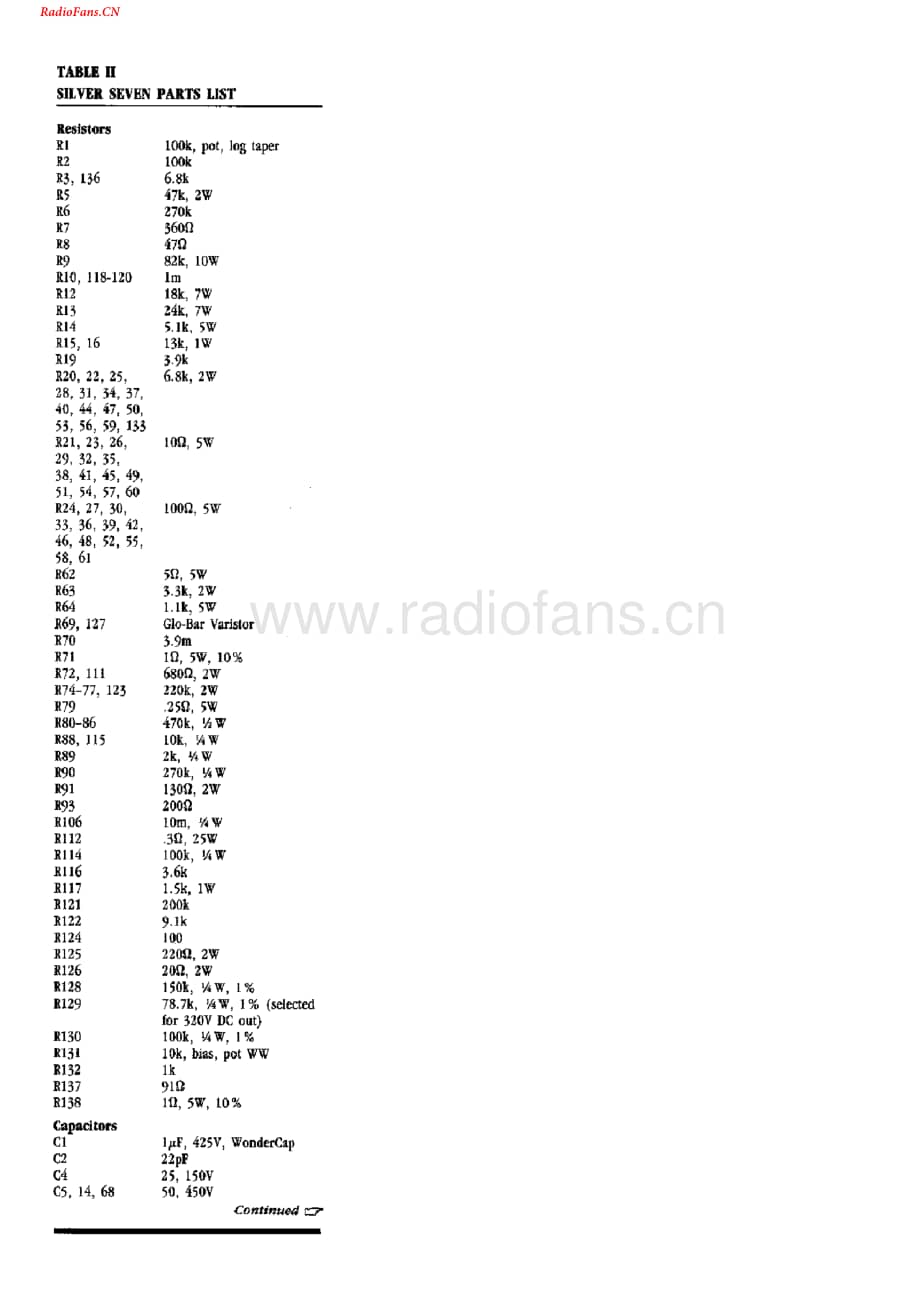 Carver-Silver7-pwr-sch维修电路图 手册.pdf_第2页