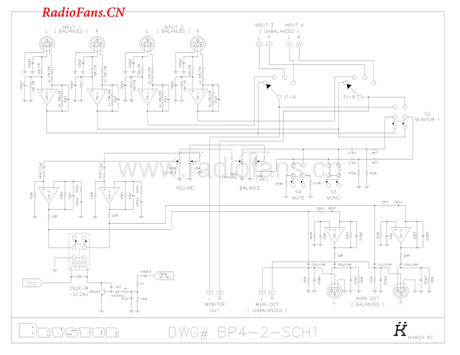 Bryston-BP4-pre-sch维修电路图 手册.pdf_第1页