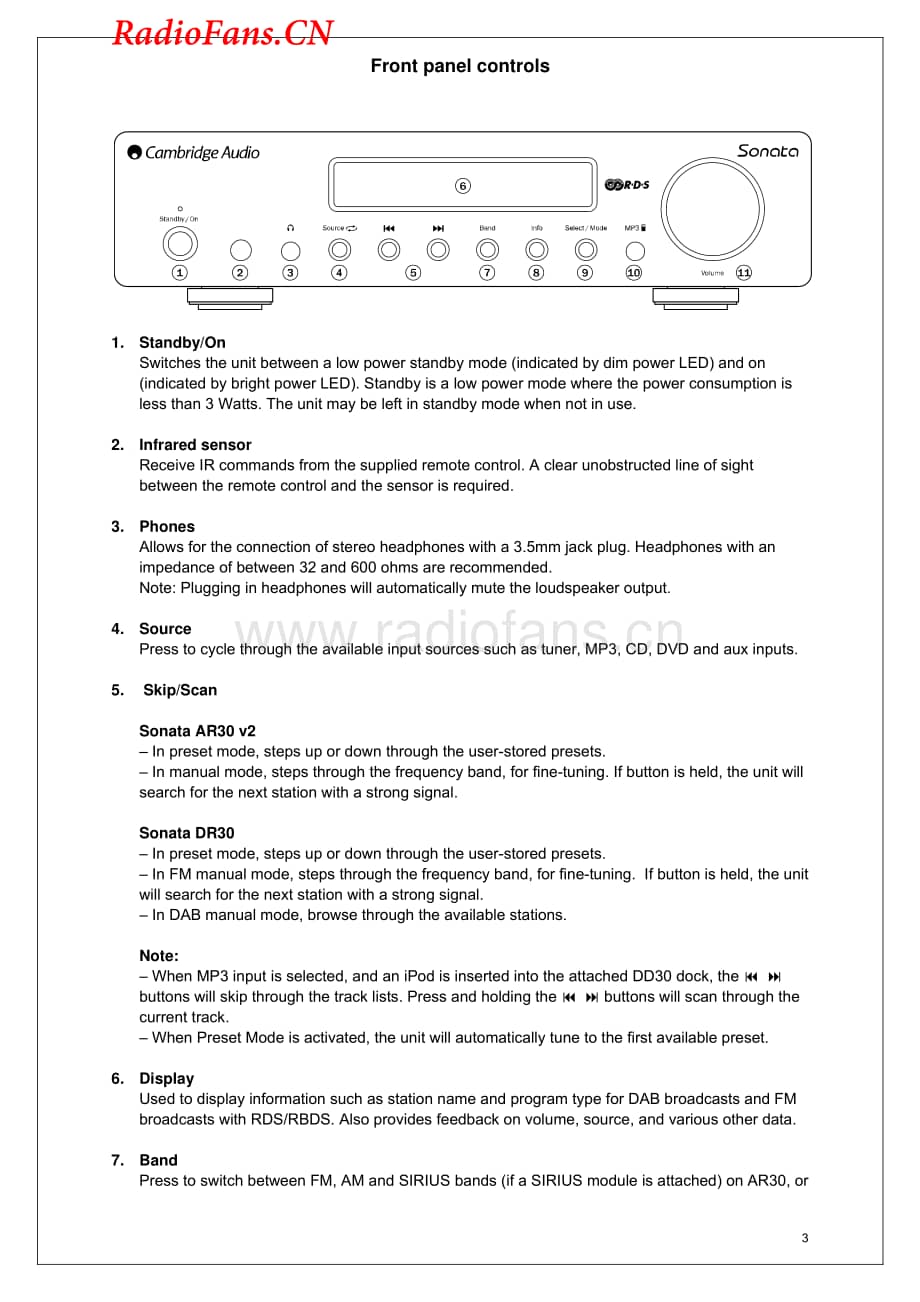 Cambridge-AR30II-rec-sm维修电路图 手册.pdf_第3页