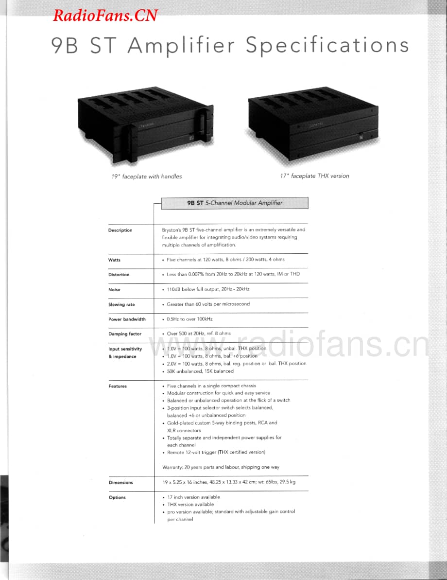 Bryston-9B-pwr-sch维修电路图 手册.pdf_第3页