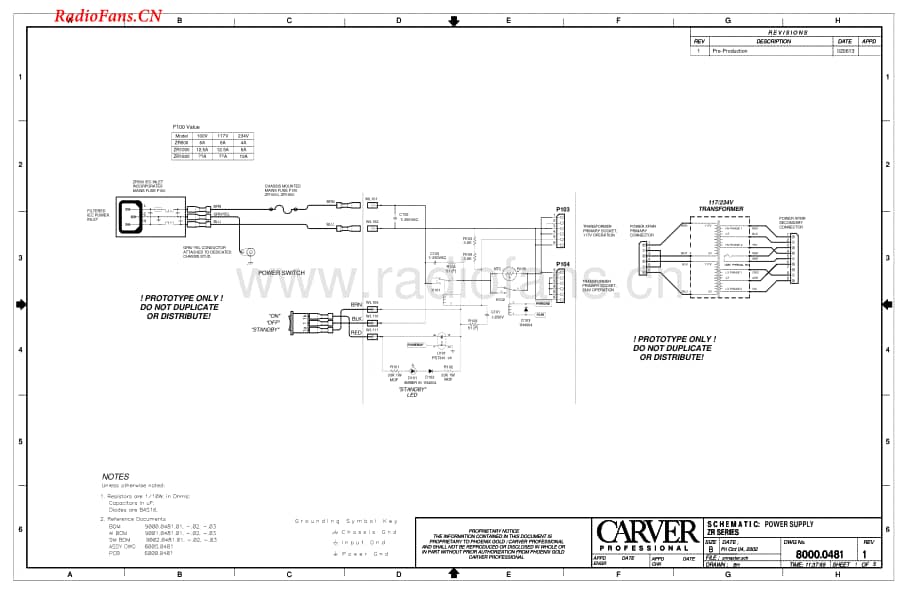 Carver-ZR-amp-sch维修电路图 手册.pdf_第1页