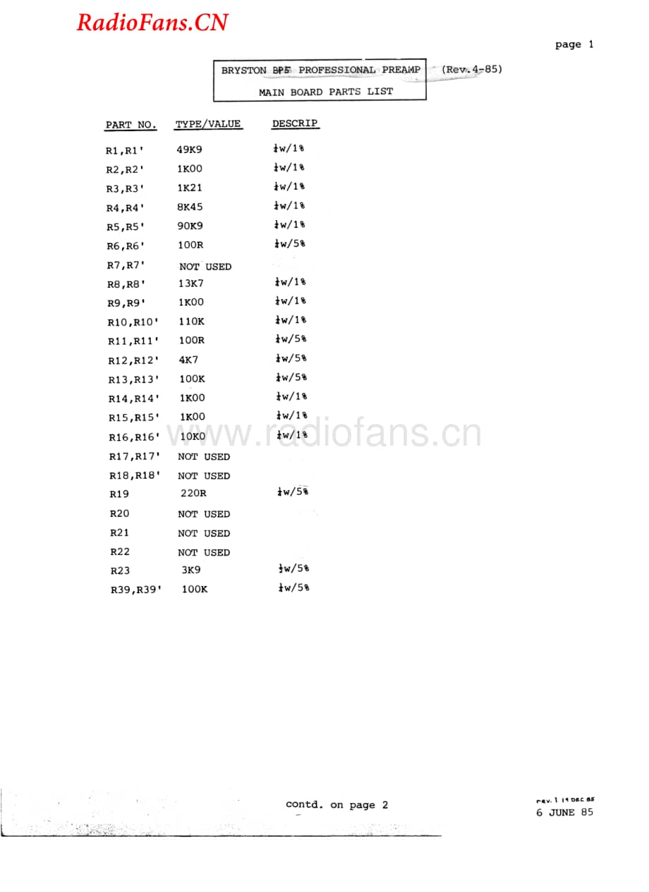 Bryston-BP5-pre-sch维修电路图 手册.pdf_第3页