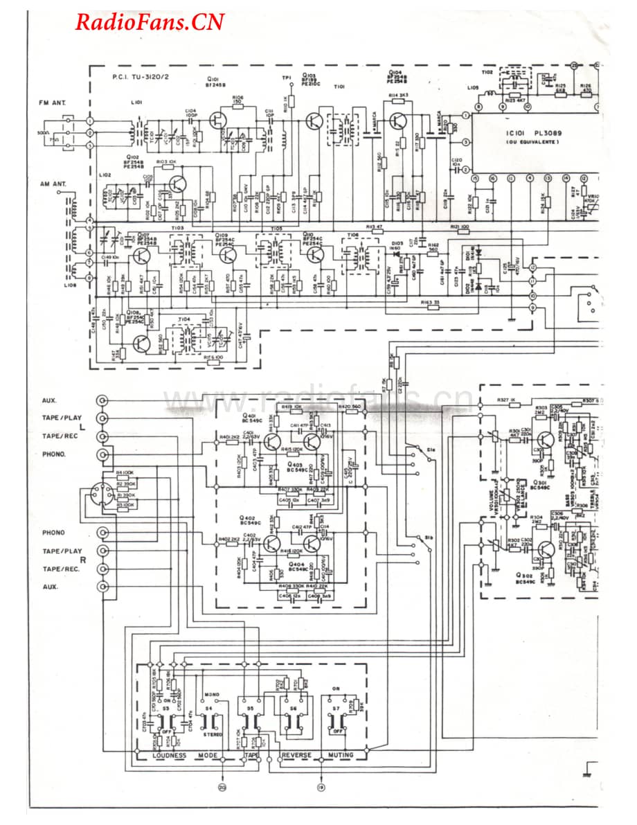 CCE-SR3020-int-sch维修电路图 手册.pdf_第1页