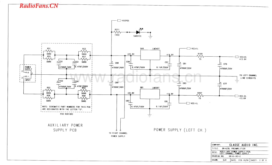 Classe-DR6-pre-sch维修电路图 手册.pdf_第2页