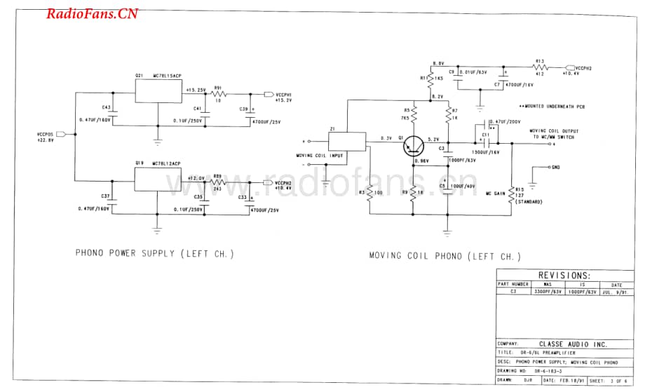 Classe-DR6-pre-sch维修电路图 手册.pdf_第3页