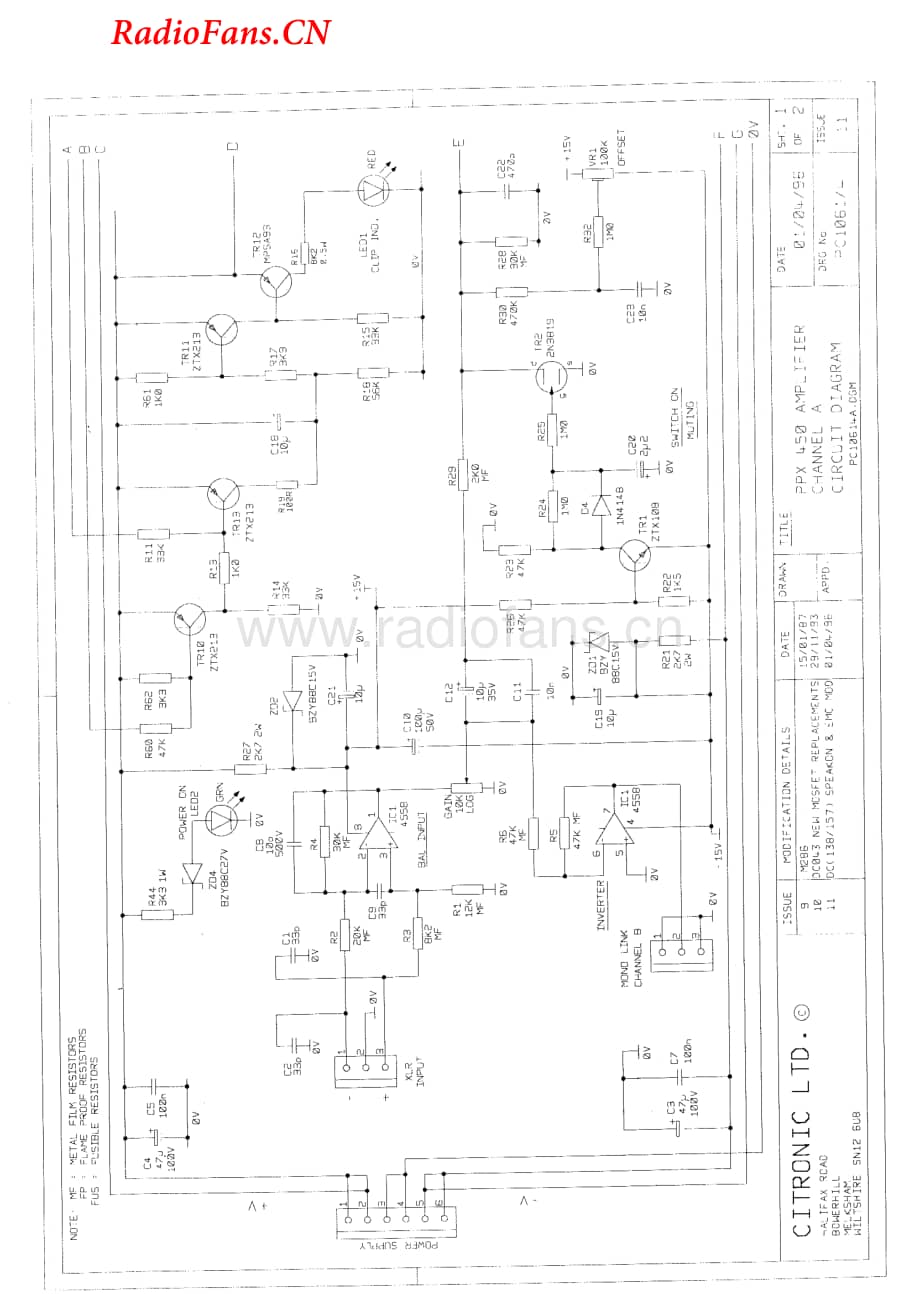 Citronic-PPX450-pwr-sch维修电路图 手册.pdf_第1页