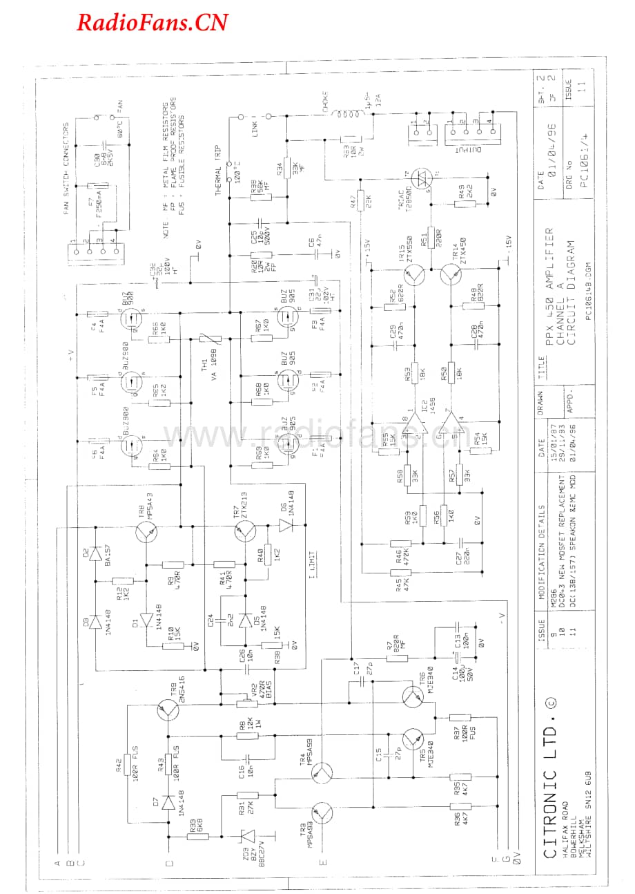 Citronic-PPX450-pwr-sch维修电路图 手册.pdf_第2页