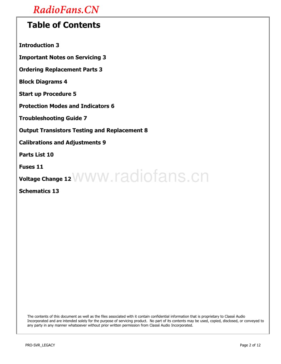 Classe-CAP150-int-sm维修电路图 手册.pdf_第2页