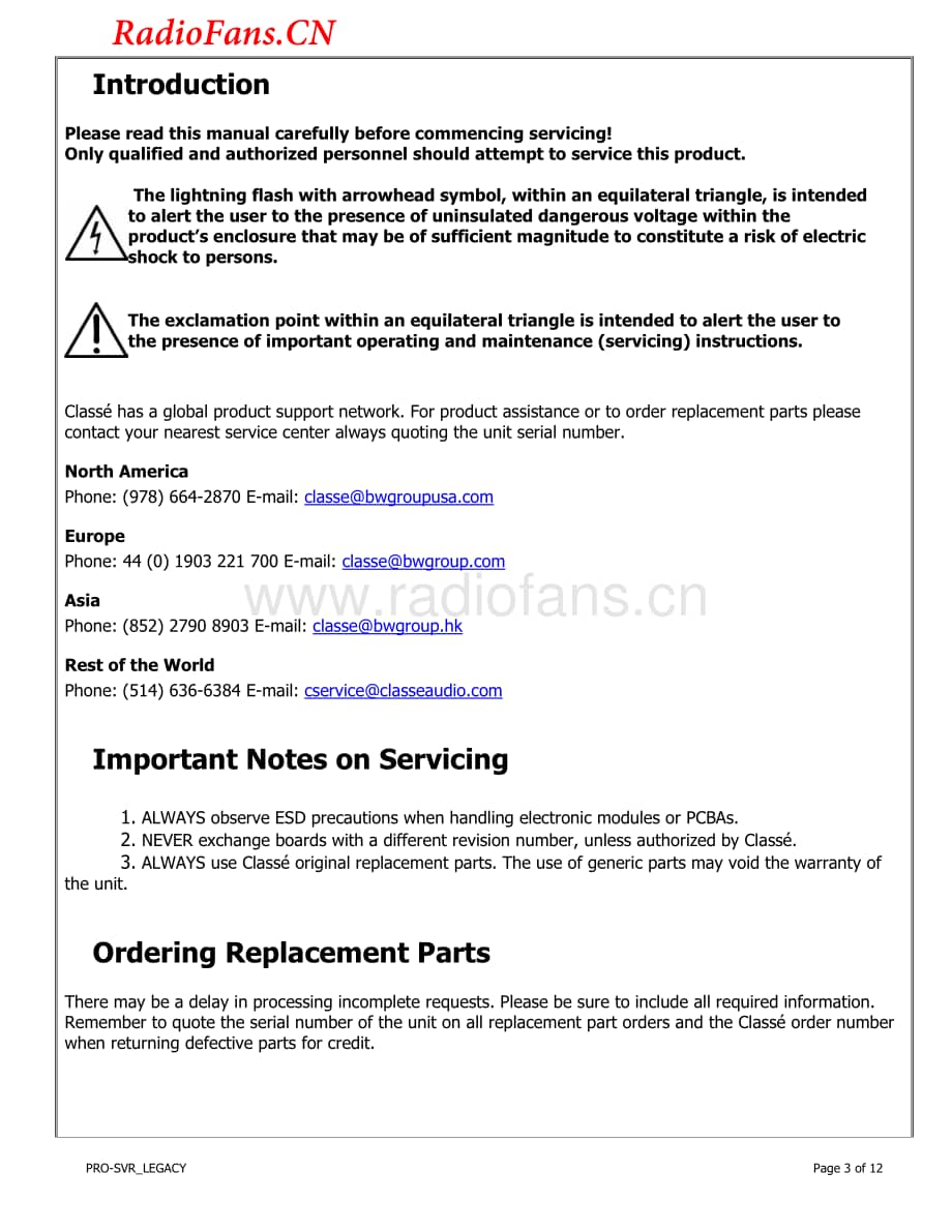 Classe-CAP150-int-sm维修电路图 手册.pdf_第3页